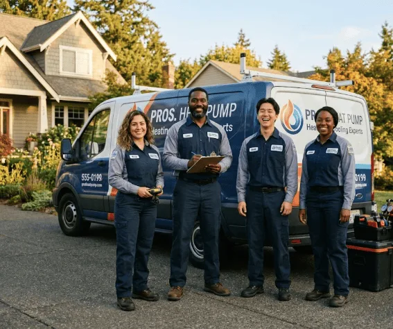 Heat Pump Installation company in Thorndike, ME