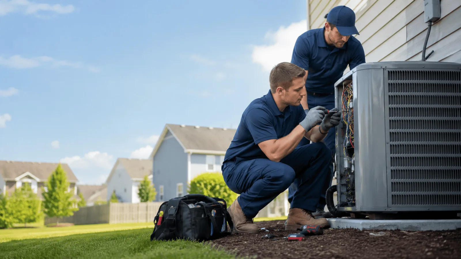 Heat Pump Installation in Thorndike, ME near me